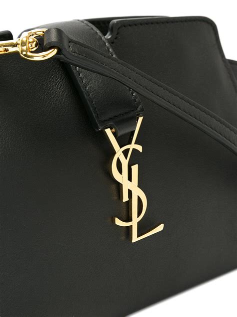 ysl black cross bag|YSL black crossbody bag.